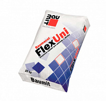 BAUMIT Клей плиточный Baumacol FlexUni, 25кг/42 шт