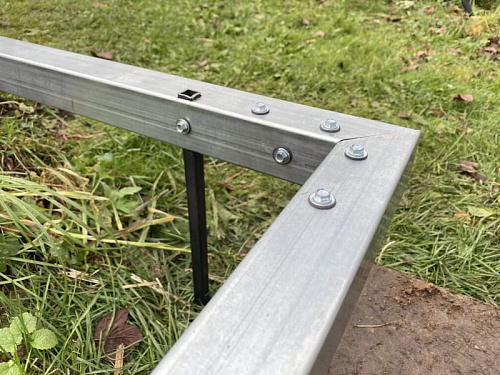 Фундамент для теплиц