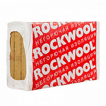 Утеплитель Rockwool Венти Баттс 1000х600х100 мм, 4 шт