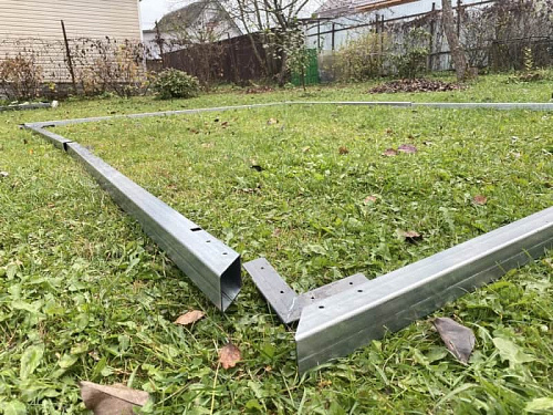 Фундамент для теплиц