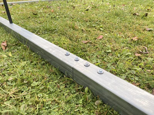 Фундамент для теплиц