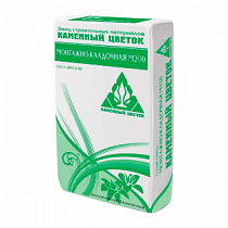 Смесь сухая кладочная Каменный Цветок М-200, 50 кг