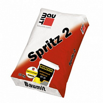 Цементный набрызг Baumit Spritz 2