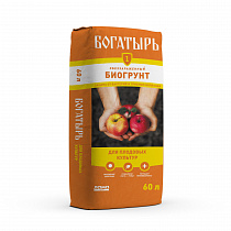 БИОГРУНТ БОГАТЫРЬ "ДЛЯ ПЛОДОВЫХ КУЛЬТУР" 60 Л